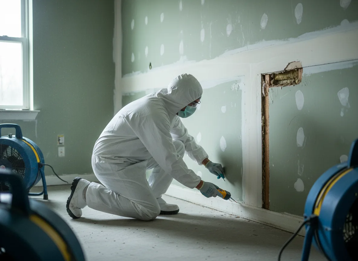 Water Damage Restoration company in Glocester, RI